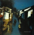 Blue Canal Chinese Chen Yifei